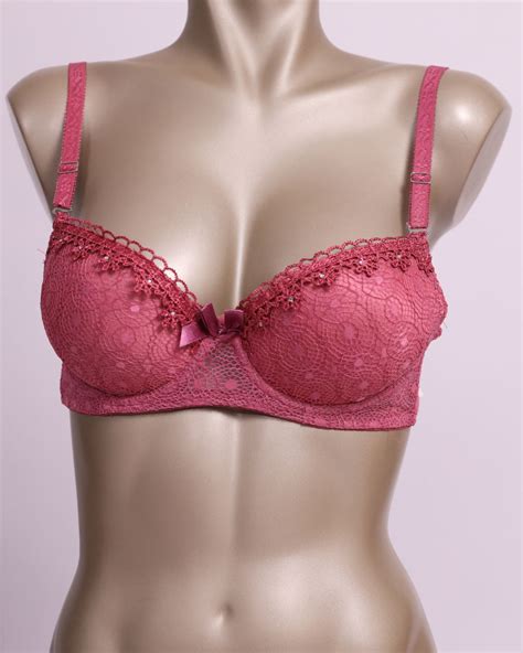 Underwire Perforated Push Up Bra Daraghmeh