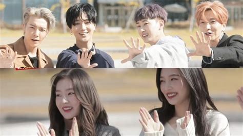 On february 8, a source from sbs confirmed that the group recently took part in the recording of the episode of running man that will include red velvet is scheduled to air on february 12! Super Junior And Red Velvet Engage In Psychological ...