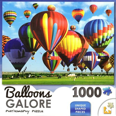 Balloons Galore 1000 Piece Puzzle Albuquerque International Balloon