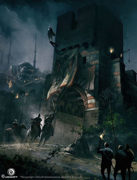 Artstation Assassins Creed Revelations Concept Art