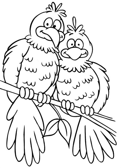 Vogeltje Kleurplaat ColoringPages234 ColoringPages234