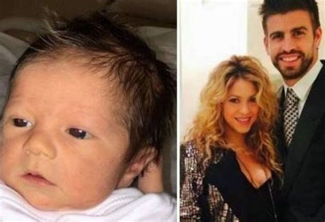 Visionshow Shakira PresentÓ A Sasha Su Segundo Hijo