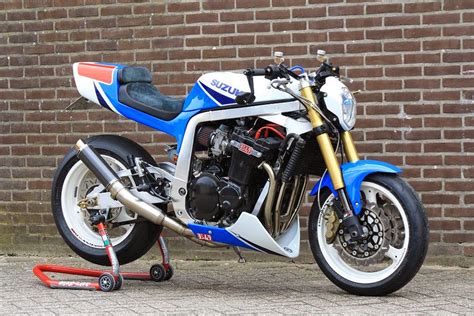 Suzuki Gsxr 1100 Twisted Synergy 99garage Cafe Racers Customs