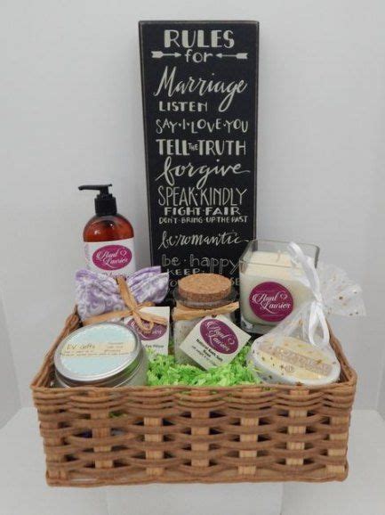 Maybe you would like to learn more about one of these? 45 Trendy wedding gifts basket for bride and groom diy ...