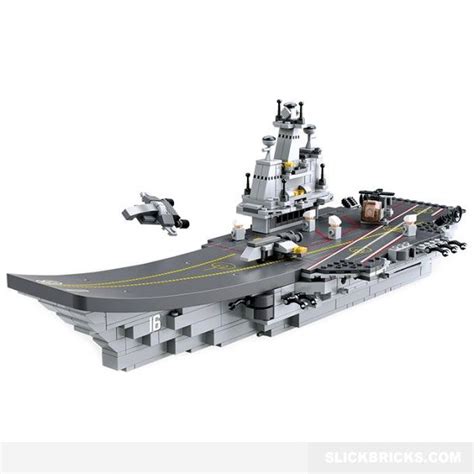 Amazing aircraft carrier made in lego! Aircraft Carrier Creative Set | Lego ship, Lego boat ...