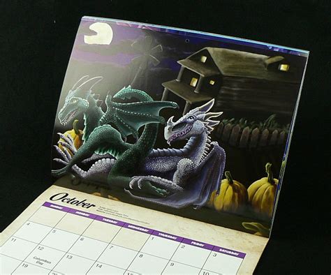 This Dragon Sex Calendar Is The Best Calendar Ever