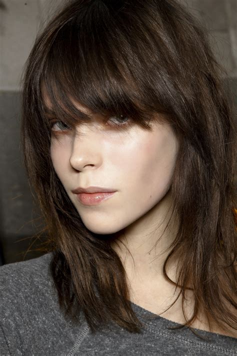 Bangs Hairstyles Inspiration For Your Next Haircut Stylecaster