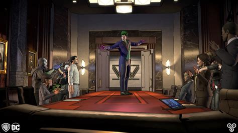 The Two Faces Of Joker In Batman The Enemy Withins Season Finale Xbox Wire