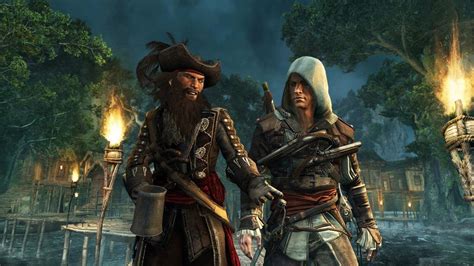 Assassin S Creed Iv Black Flag Receives New Video Walkthrough Of
