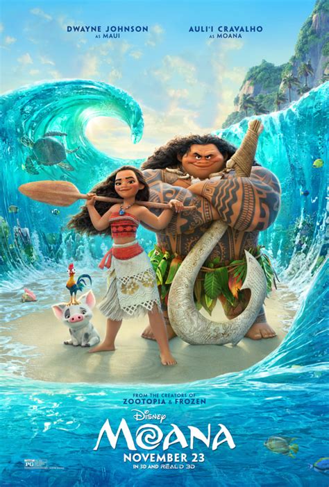 He is soon weakened too severely and orders moana to turn the boat around. Disney's MOANA Exclusive Interview with Dwayne "The Rock ...