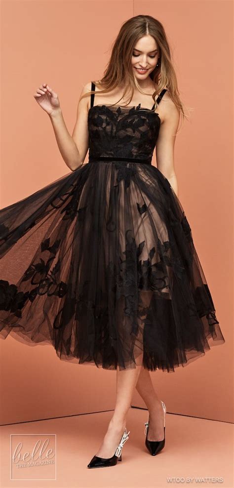 Add Drama To Your Bridal Look With These Edgy Black Wedding Dresses