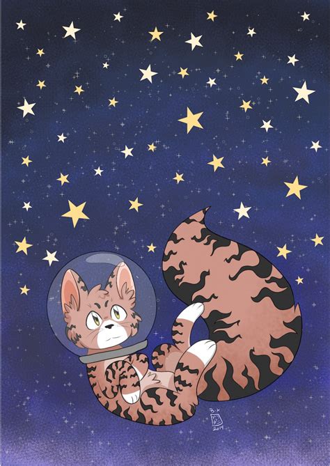 Space Cat — Weasyl