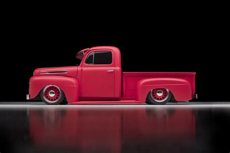 1950 Ford F1 Custom Hot Rod Pickup For Sale Las Vegas Auction Pickups