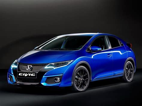 2015 Honda Civic Sport Readied For Paris Show