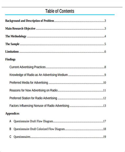 Free 39 Sample Project Reports In Pdf Ms Word