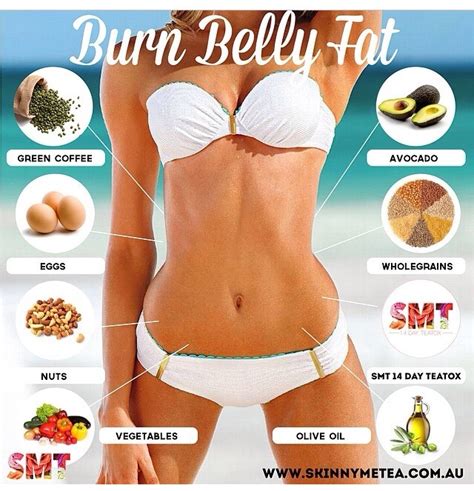 Best Foods To Help You Burn Belly Fat By Irina Ene Musely