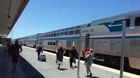Salinas Only Passenger Train Set For Elimination Under Federal Budget