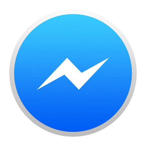 Facebook Messenger Png Logo Pictures Facebook Customer Chat Free