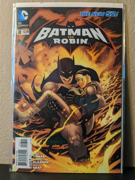 Batman And Robin Vol 2 8 Dc Comics 2012 300 Picclick
