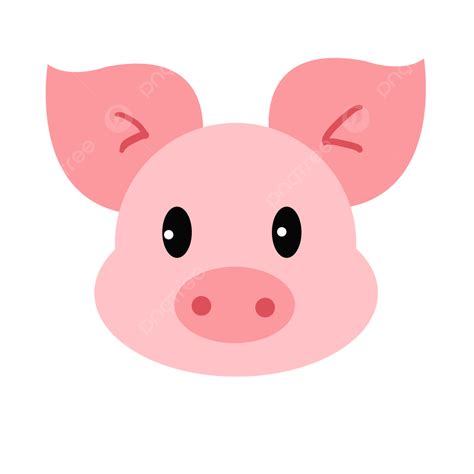 Pig Head Png Transparent Cartoon Hand Painted Pig Head Cartoon Hand