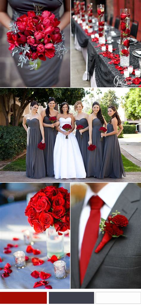 Wedding Color Combos Stylish Wedd Blog