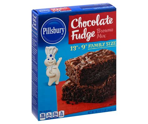 Pillsbury Chocolate Fudge Brownie Mix 184 Oz Big Lots