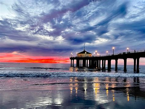 How To Photograph A Great Sunset In Manhattan Beach Easy Reader News