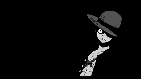 Luffy hd wallpapers and background images. Luffy Black and White Wallpapers - Top Free Luffy Black ...