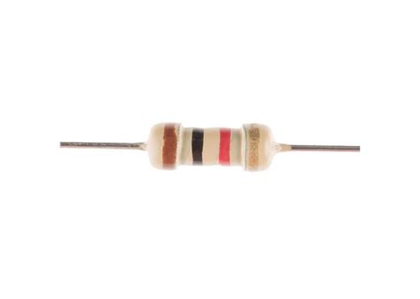 Resistor 1k Ohm 14th Watt Pth 20 Pack Robot Gear Australia