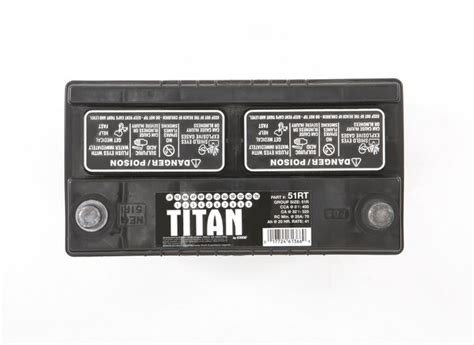 Titan 51r Car Battery Consumer Reports