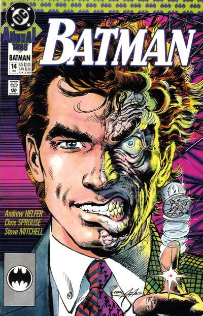 The Greatest Two Face Stories Ever Told