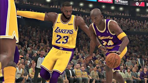 Nba 2k20 Gameplay Los Angeles Lakers Vs All Time Los Angeles Lakers