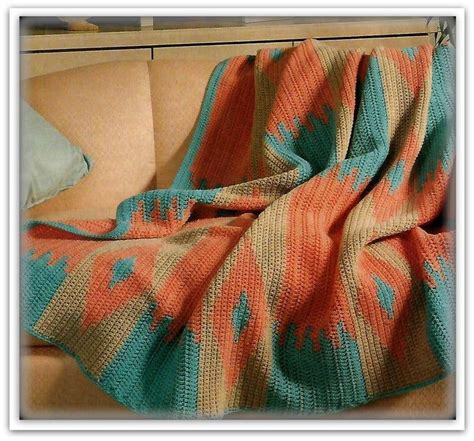 Crochet Navajo Afghan Pattern In English Pdf Cr638452 48