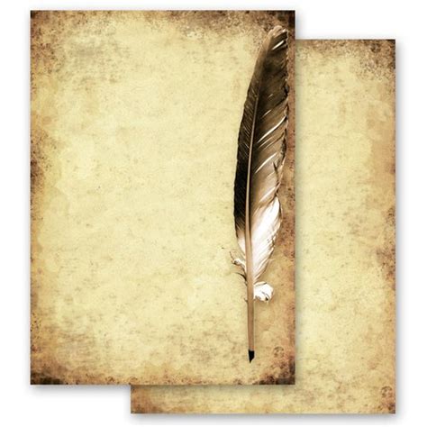 Here are only the best old paper wallpapers. Motif Stationery sets QUILL ON OLD PAPER Shop Online ...