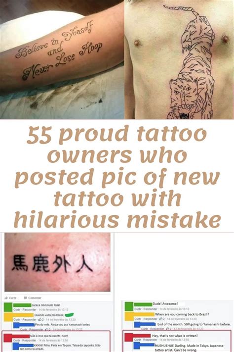 55 Proud Tattoo Owners Who Posted Pic Of New Tattoo With Hilarious Mistake New Tattoos