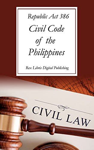 Amazon Republic Act No 386 The Civil Code Of The Philippines