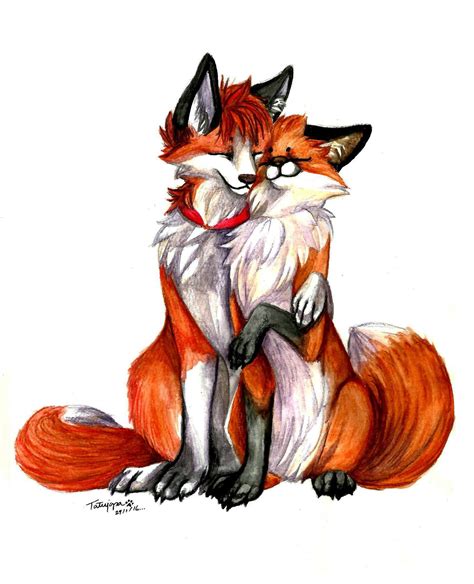 Evora The Fox By Tatujapa On Deviantart Fox Artwork Cute Animal