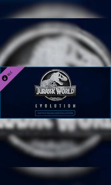 Buy Jurassic World Evolution Raptor Squad Skin Collection Pc Steam T Europe Cheap