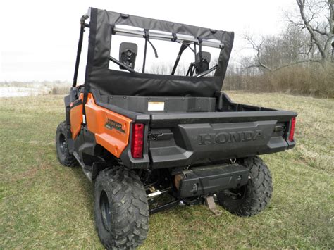 Honda Pioneer 1000-5 Soft Back Window – Offroad Armor | Off Road