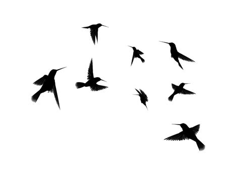 Stock Flying Black Birds Silhouette 3 Clipart Best Clipart Best