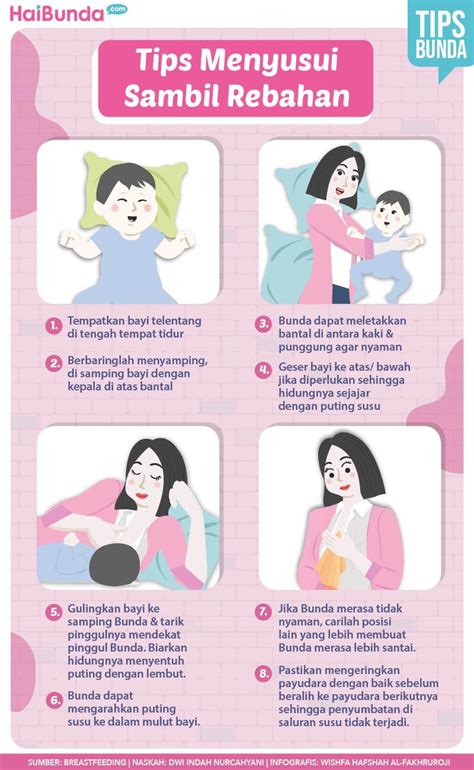 5 Posisi Menyusui Bayi Paling Nyaman And Tips Perlekatan