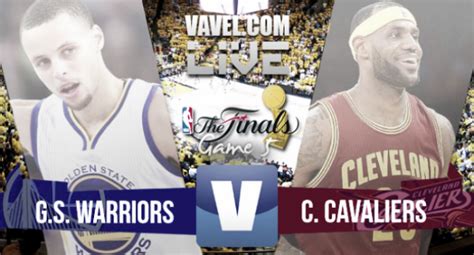 Score Cleveland Cavaliers Golden State Warriors In 2015 Nba Finals
