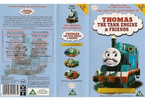 Thomas The Tank Engine And Friends The Complete First Series 1998 On