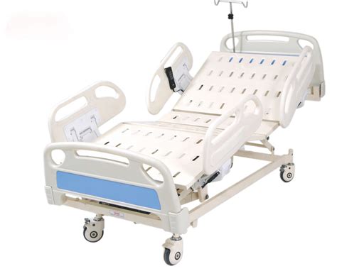 Electric 5 Functions Medical Patient Bed Electric Icu Bed Meg Medius
