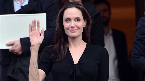 Angelina Jolie Has A Political Mentor Vanity Fair
