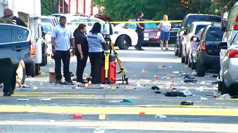 One Killed 20 Injured In Shooting At Washington Dc Party World News