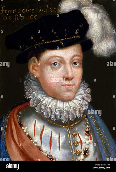 Portrait Francis Ii France 1544 1560 Hi Res Stock Photography And