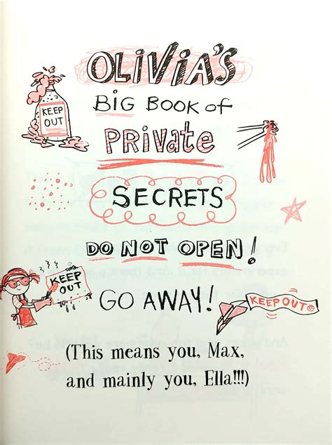 Olivias Secret Scribbles 4 Super Science Stars