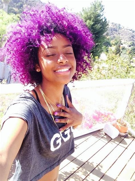 Outfittrends Top 13 Cute Purple Hairstyles For Black