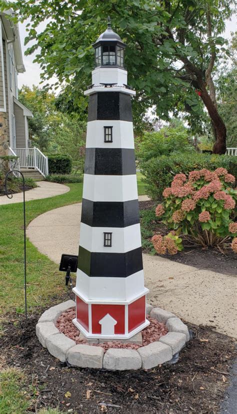 Diy Free Lighthouse Plans Pdf 7 Ft Tall Cape Hatteras Lawn